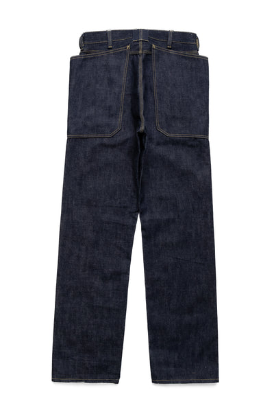 Fall Leaf R Stream Pants 14oz Denim