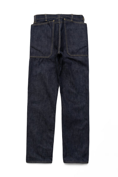 Fall Leaf R Pants 14oz Denim