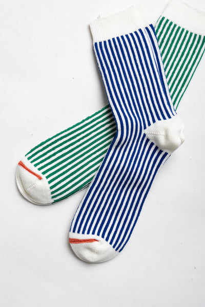 Vertical Stripe Socks