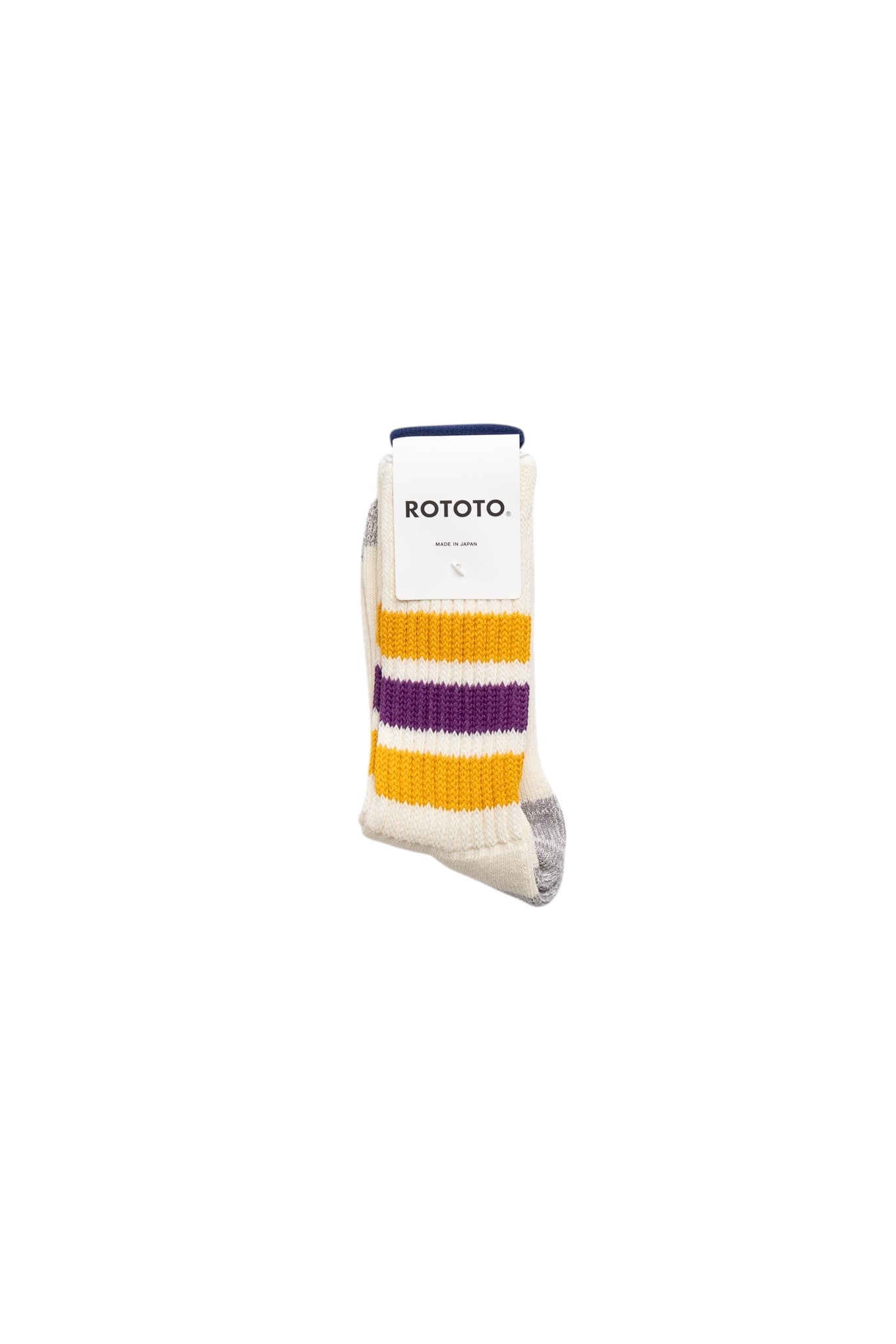 Coarse Ribbed Old School Crew Socks