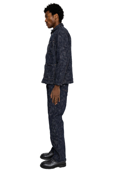 03502-Kasuri 17oz ONI Kasuri Denim Coverall