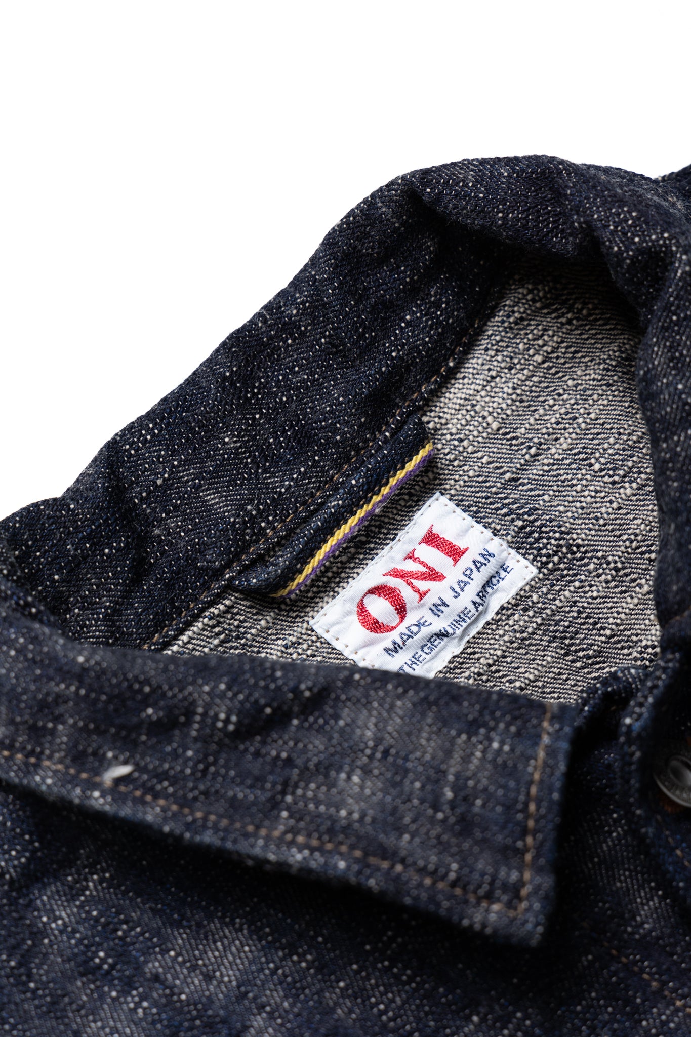 03502-Kasuri 17oz ONI Kasuri Denim Coverall