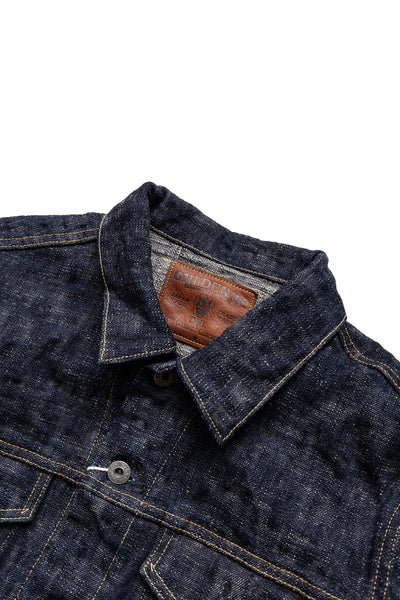 02527P-Kasuri 17oz Kasuri Selvedge Denim Type lll Jacket