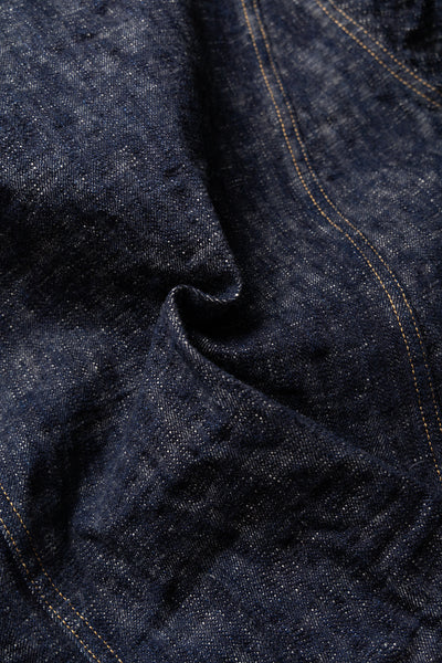 02527P-Kasuri 17oz Kasuri Selvedge Denim Type lll Jacket