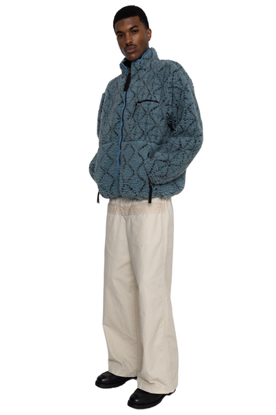 Light Canvas TATAMI Baggy Pants - Ecru