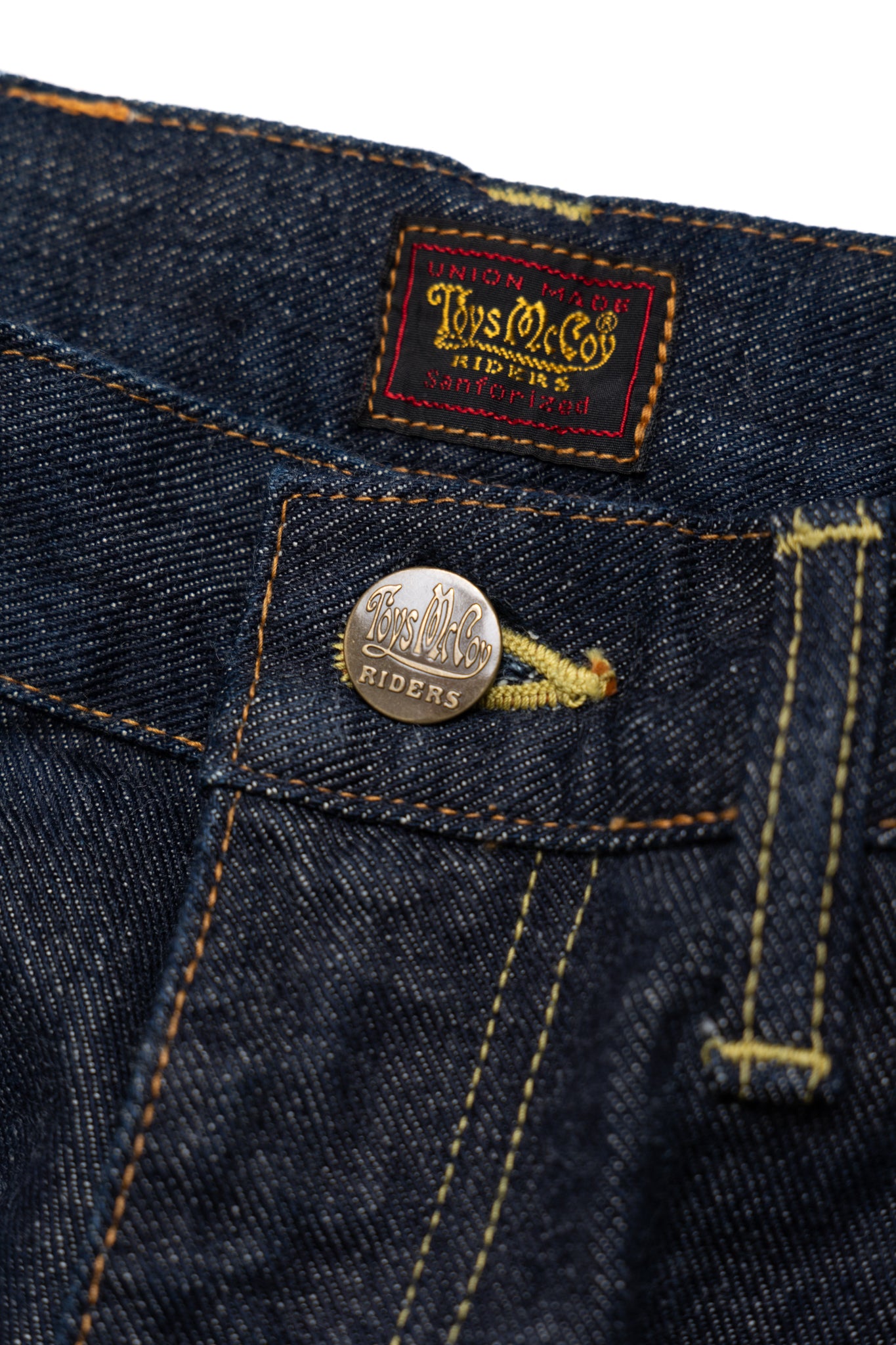 Lot 001Z Riders Denim