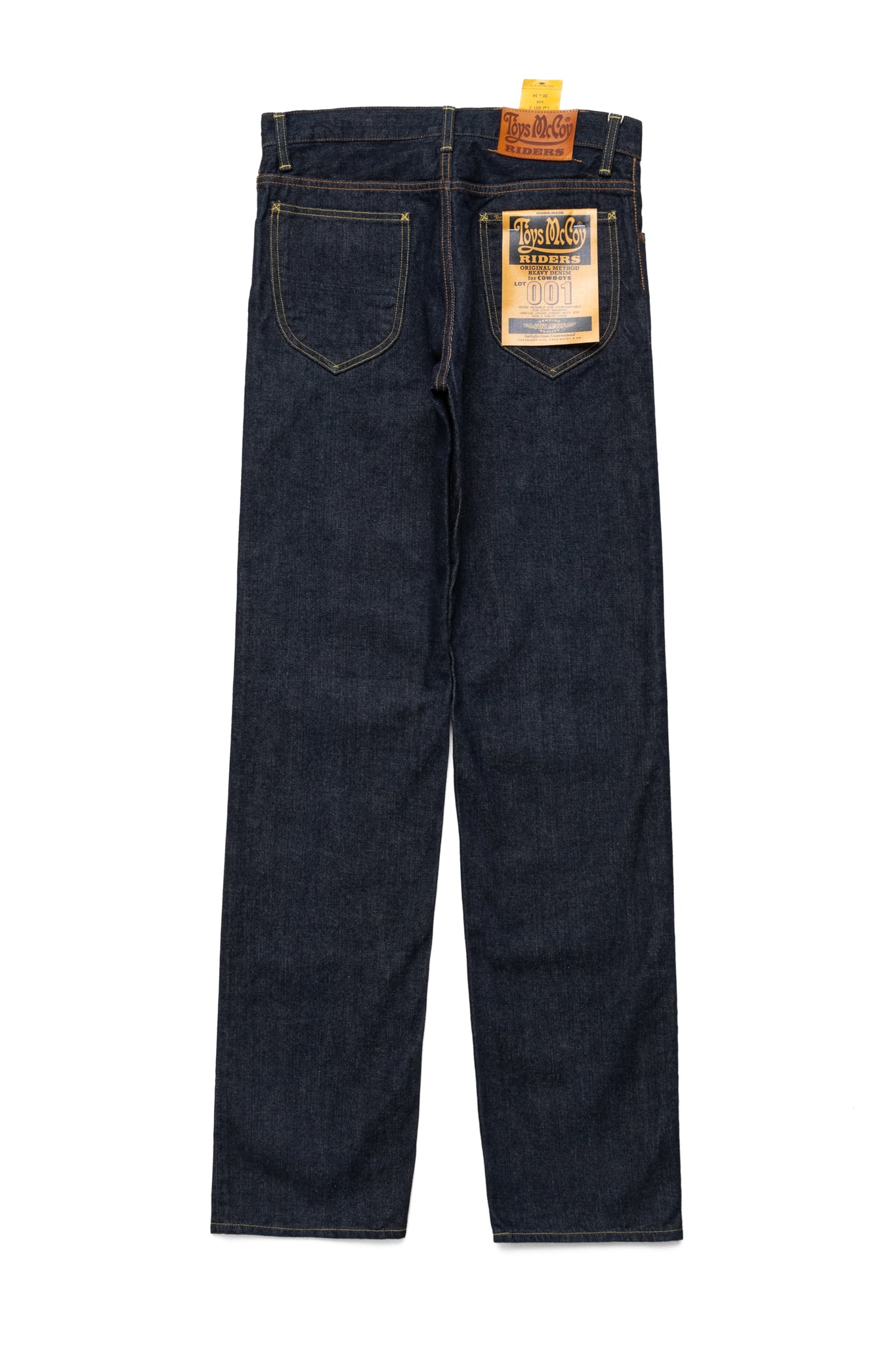 Lot 001Z Riders Denim