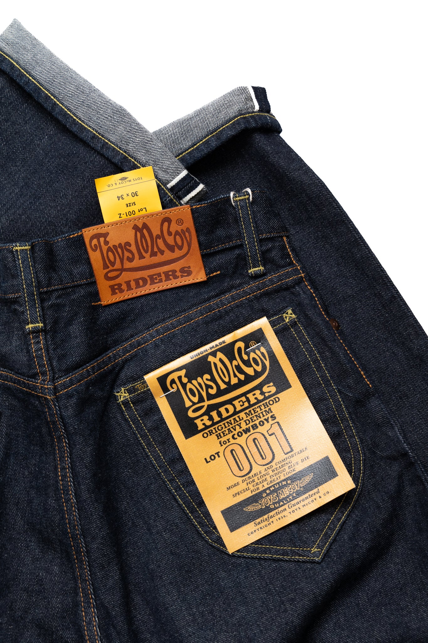 Lot 001Z Riders Denim