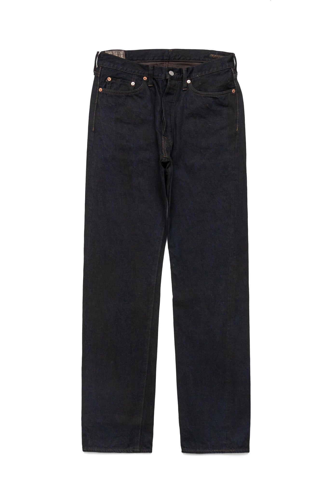 SD-800S-DORO Mud Over-Dyed Natural Indigo Tapered Fit - Blue in Green Exclusive