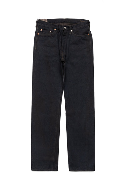 SD-800S-DORO Mud Over-Dyed Natural Indigo Tapered Fit - Blue in Green Exclusive