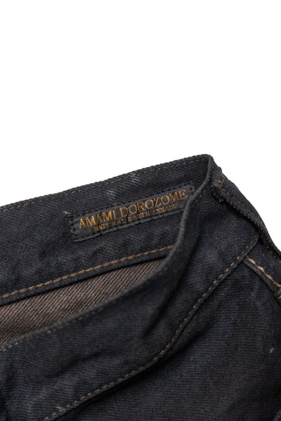 SD-800S-DORO Mud Over-Dyed Natural Indigo Tapered Fit - Blue in Green Exclusive