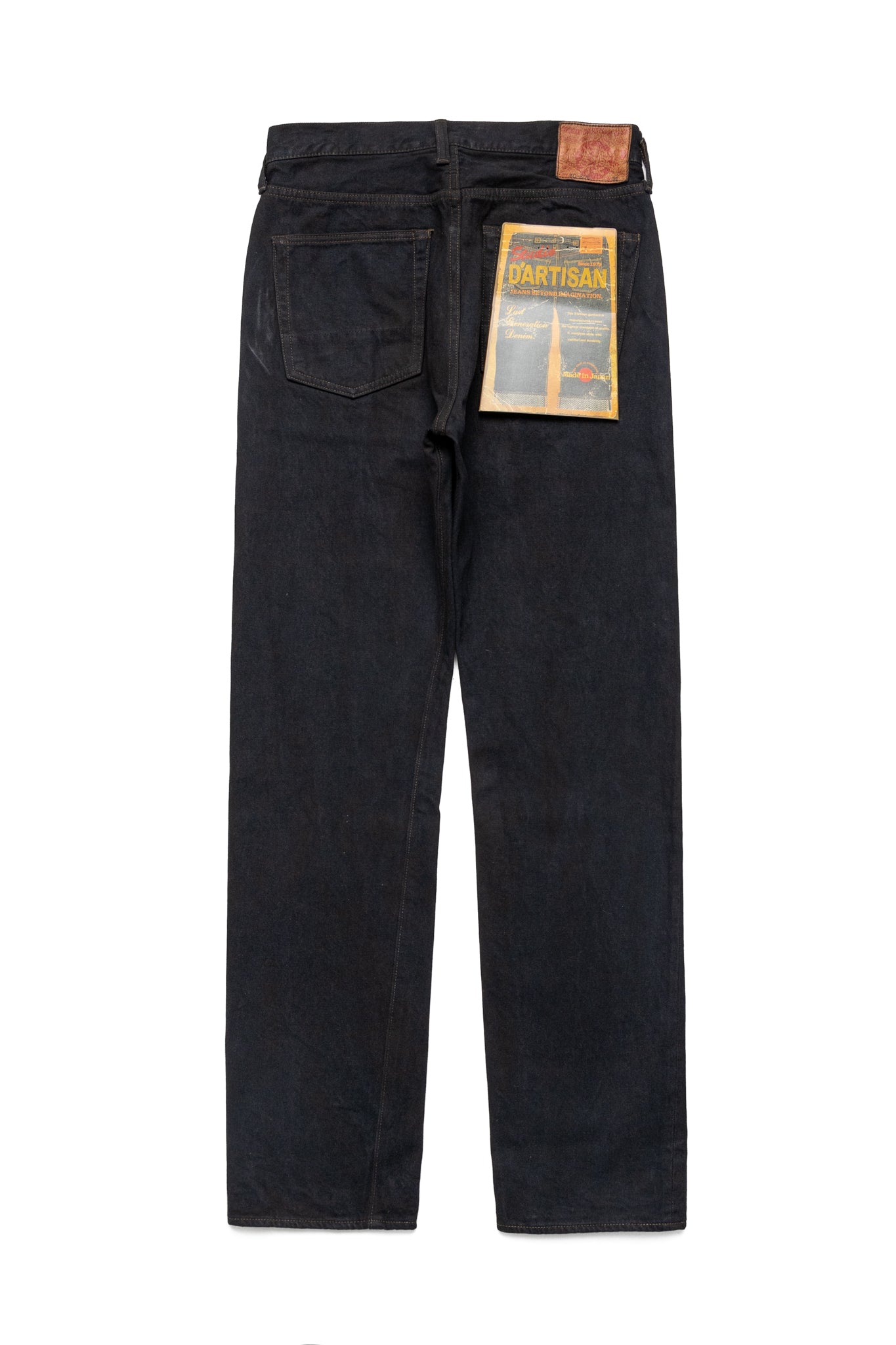 SD-800S-DORO Mud Over-Dyed Natural Indigo Tapered Fit - Blue in Green Exclusive