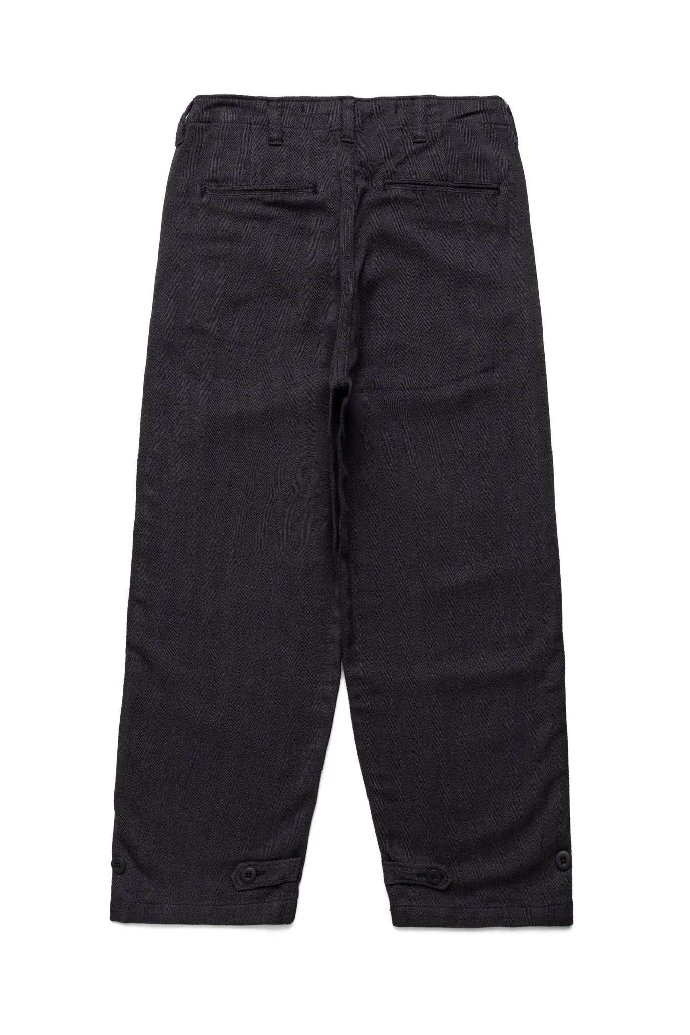 M43 Field Trousers Cotton Herringbone - Charcoal Grey (Blue in Green Exclusive)