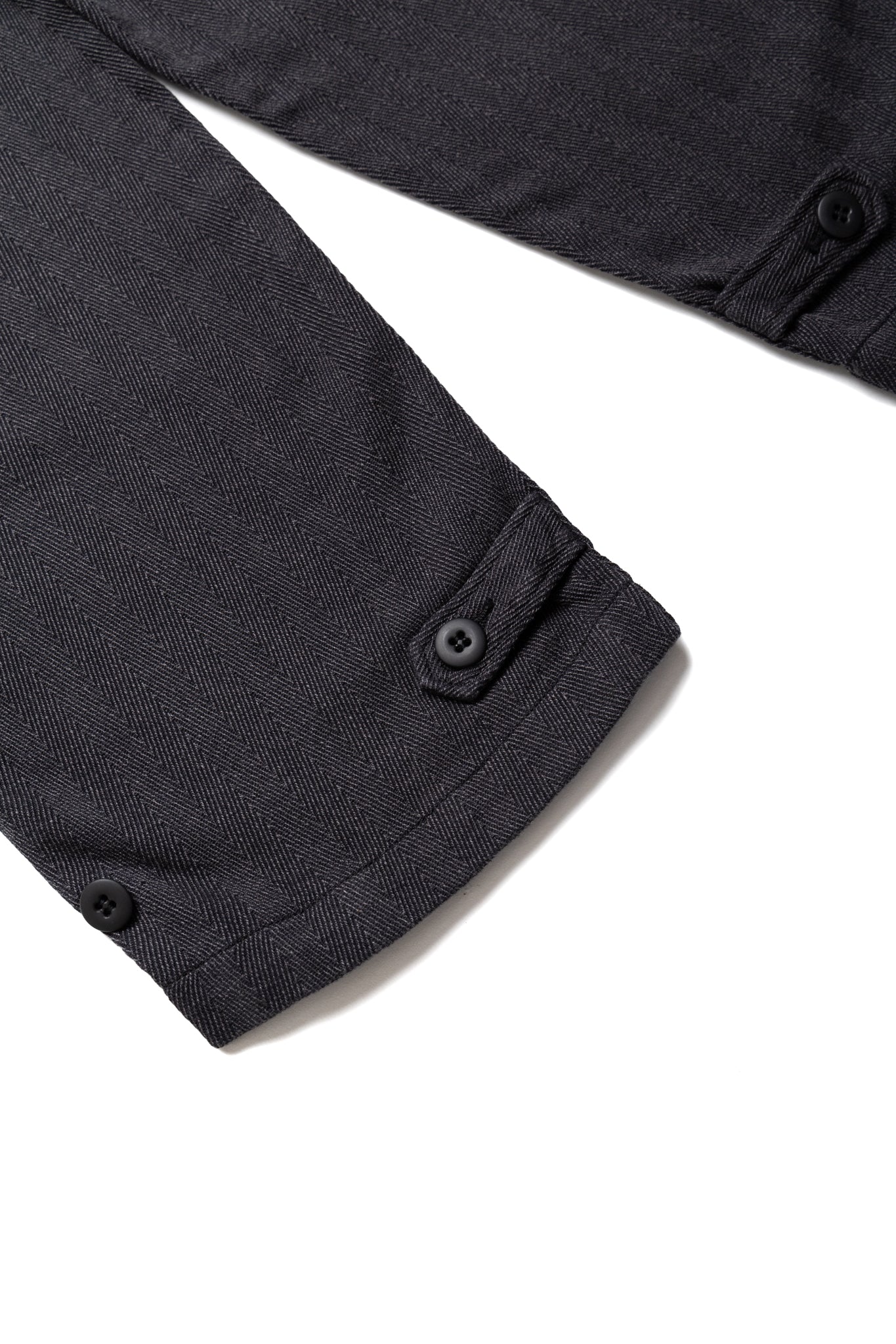 M43 Field Trousers Cotton Herringbone - Charcoal Grey (Blue in Green Exclusive)