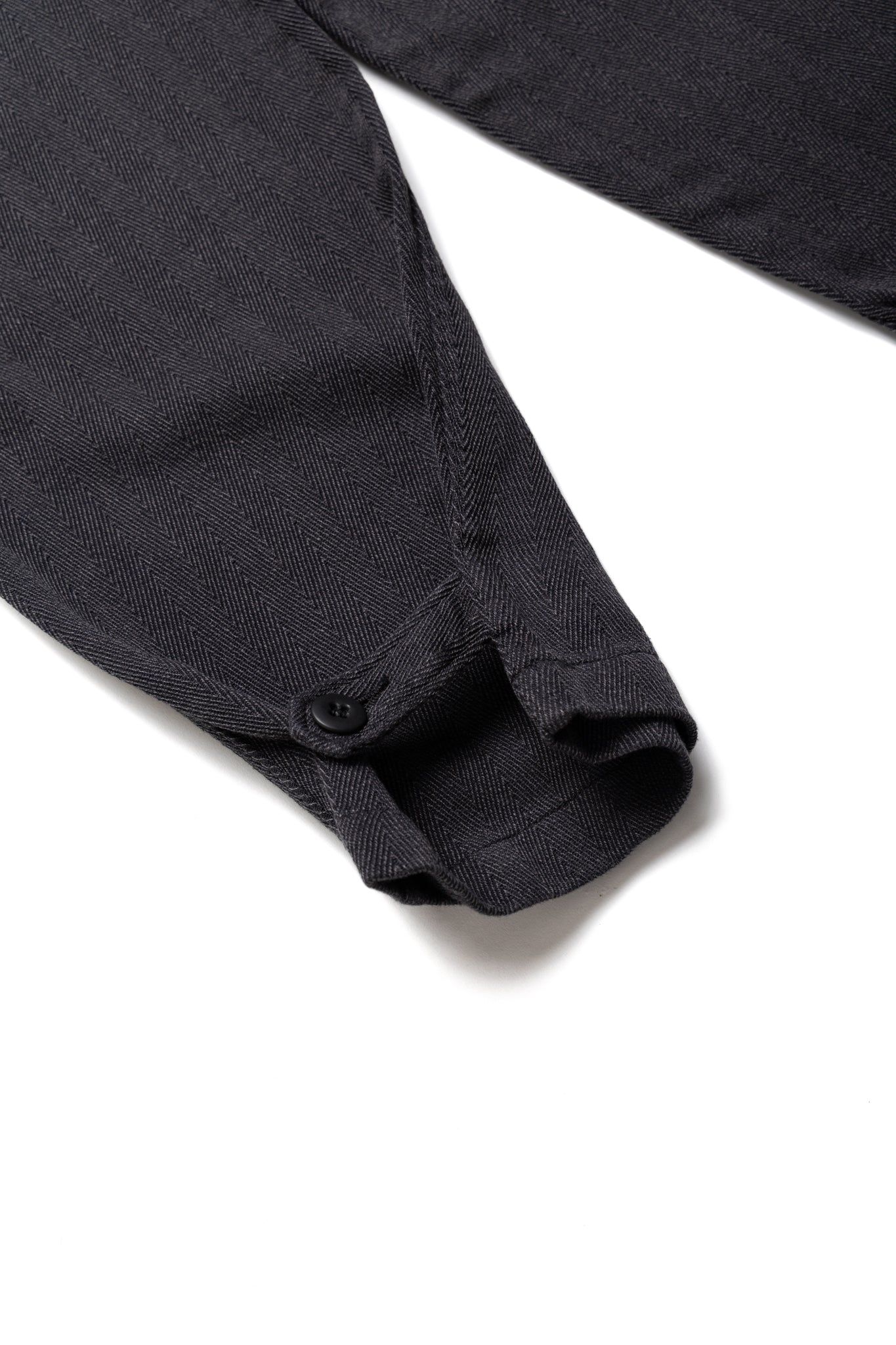 M43 Field Trousers Cotton Herringbone - Charcoal Grey (Blue in Green Exclusive)