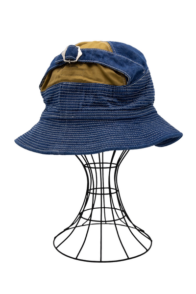 IN SOHO GREEN – Hats BLUE