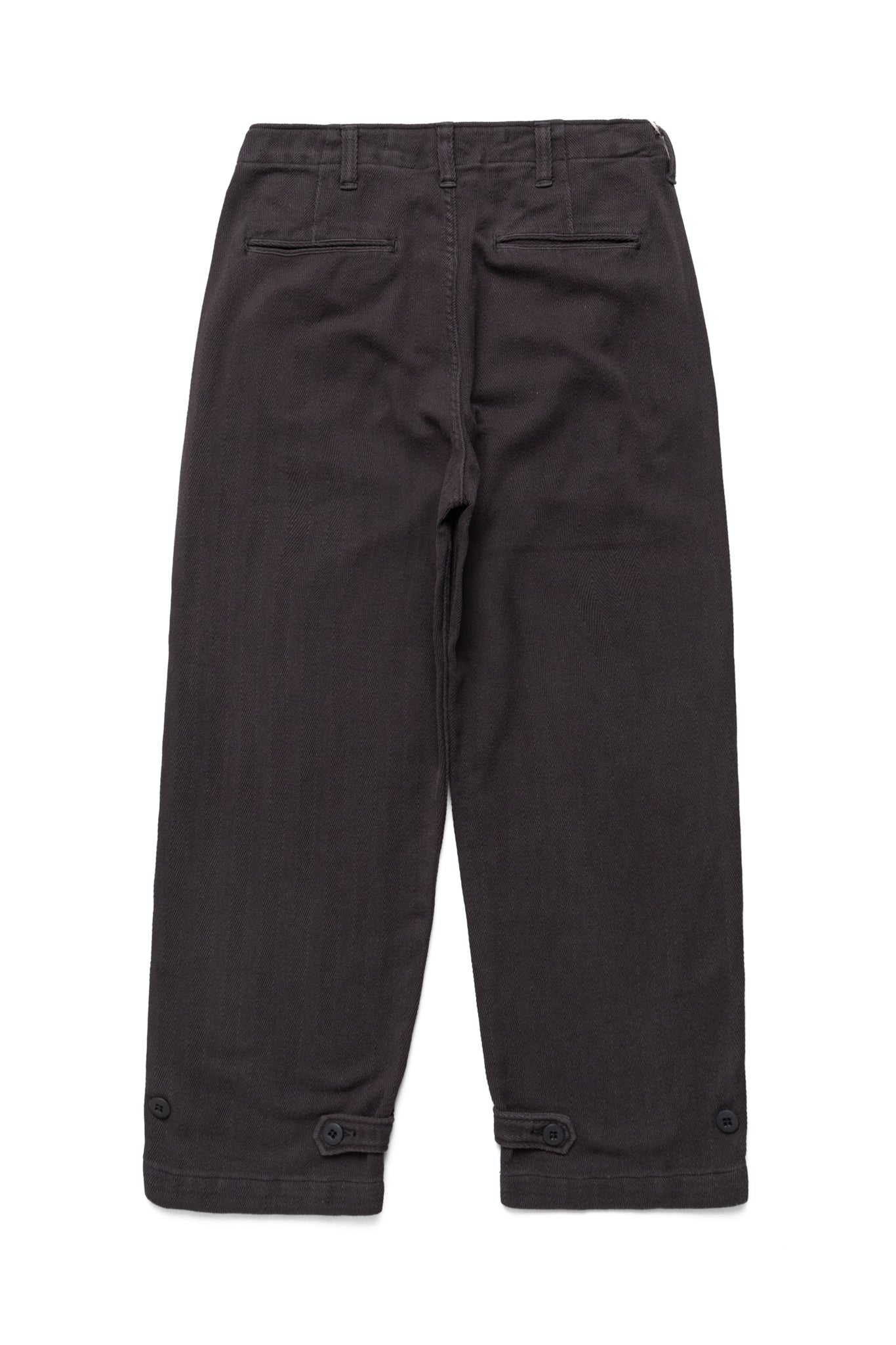 M43 Field Trousers Cotton Herringbone - Dark Brown (Blue in Green Exclusive)