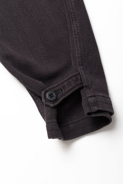 M43 Field Trousers Cotton Herringbone - Dark Brown (Blue in Green Exclusive)