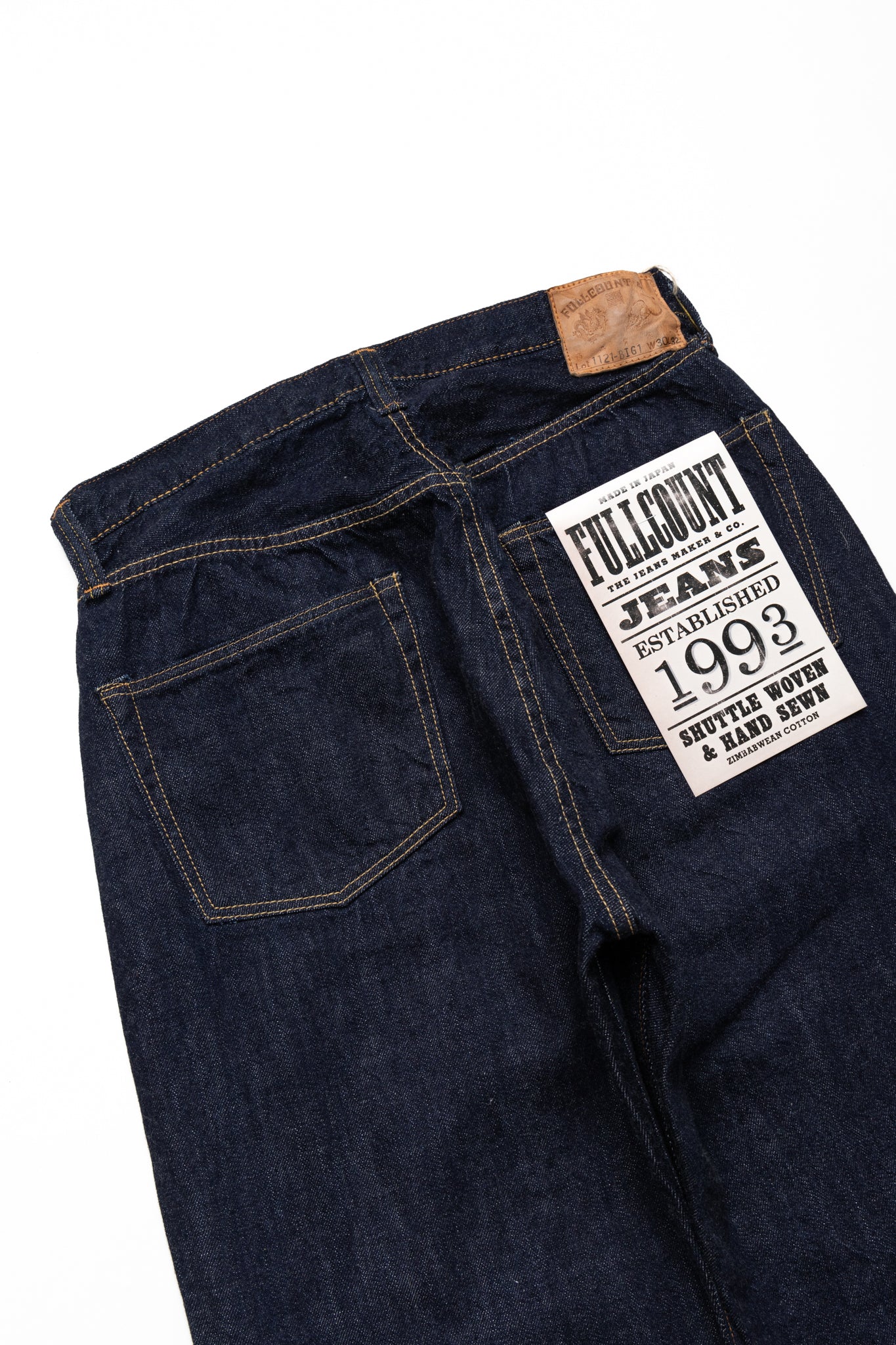 1121-BIG 11.5oz Duke Denim (Super Smooth) - Blue in Green Exclusive