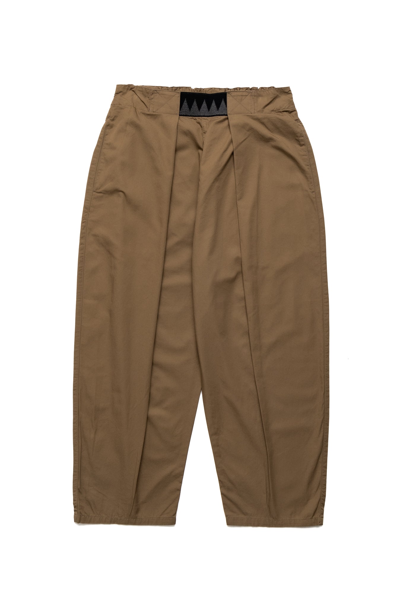 Combed Burberry Cotton EASY-BEACH-GO Pants - Beige