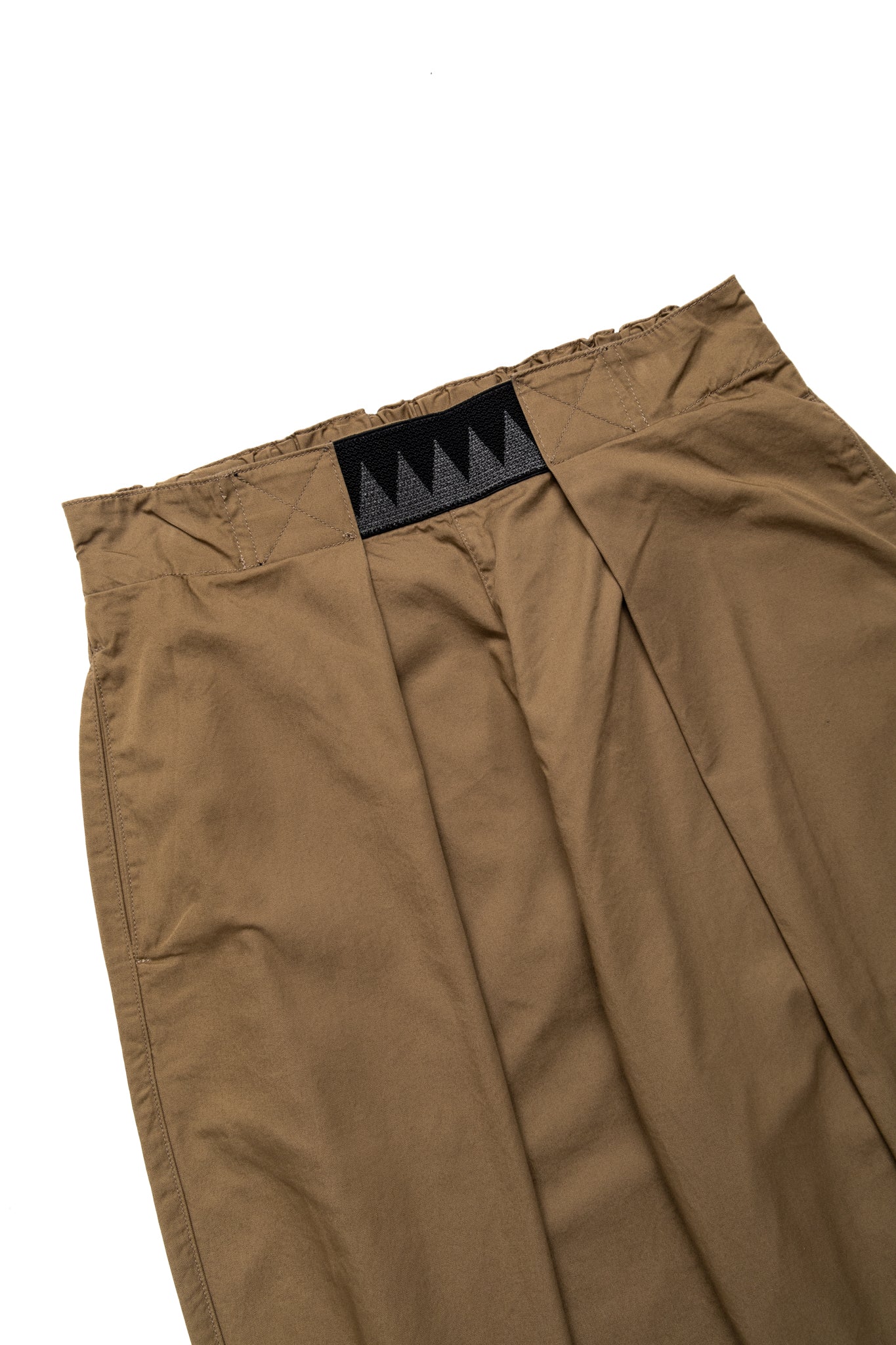 Combed Burberry Cotton EASY-BEACH-GO Pants - Beige