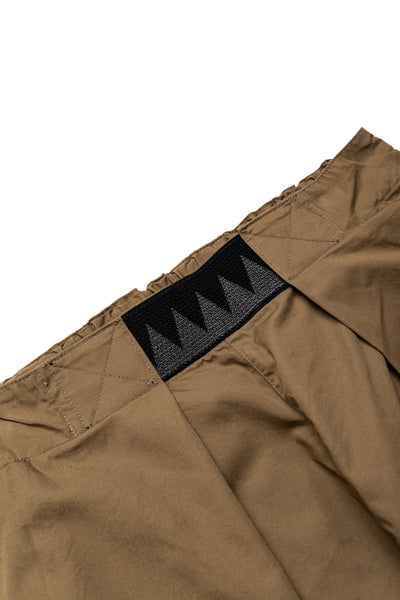 Combed Burberry Cotton EASY-BEACH-GO Pants - Beige