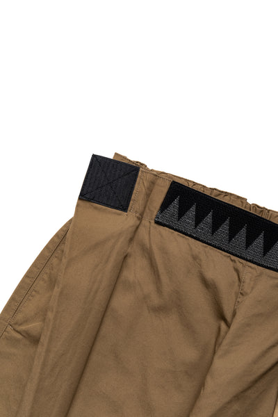 Combed Burberry Cotton EASY-BEACH-GO Pants - Beige