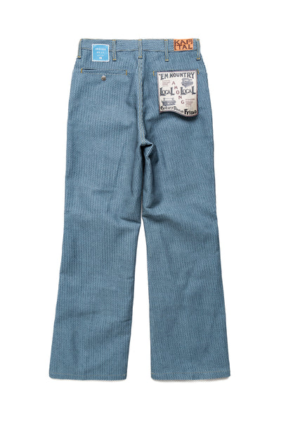 Century Denim 5P FRISKO No.3-S+A - Asagi