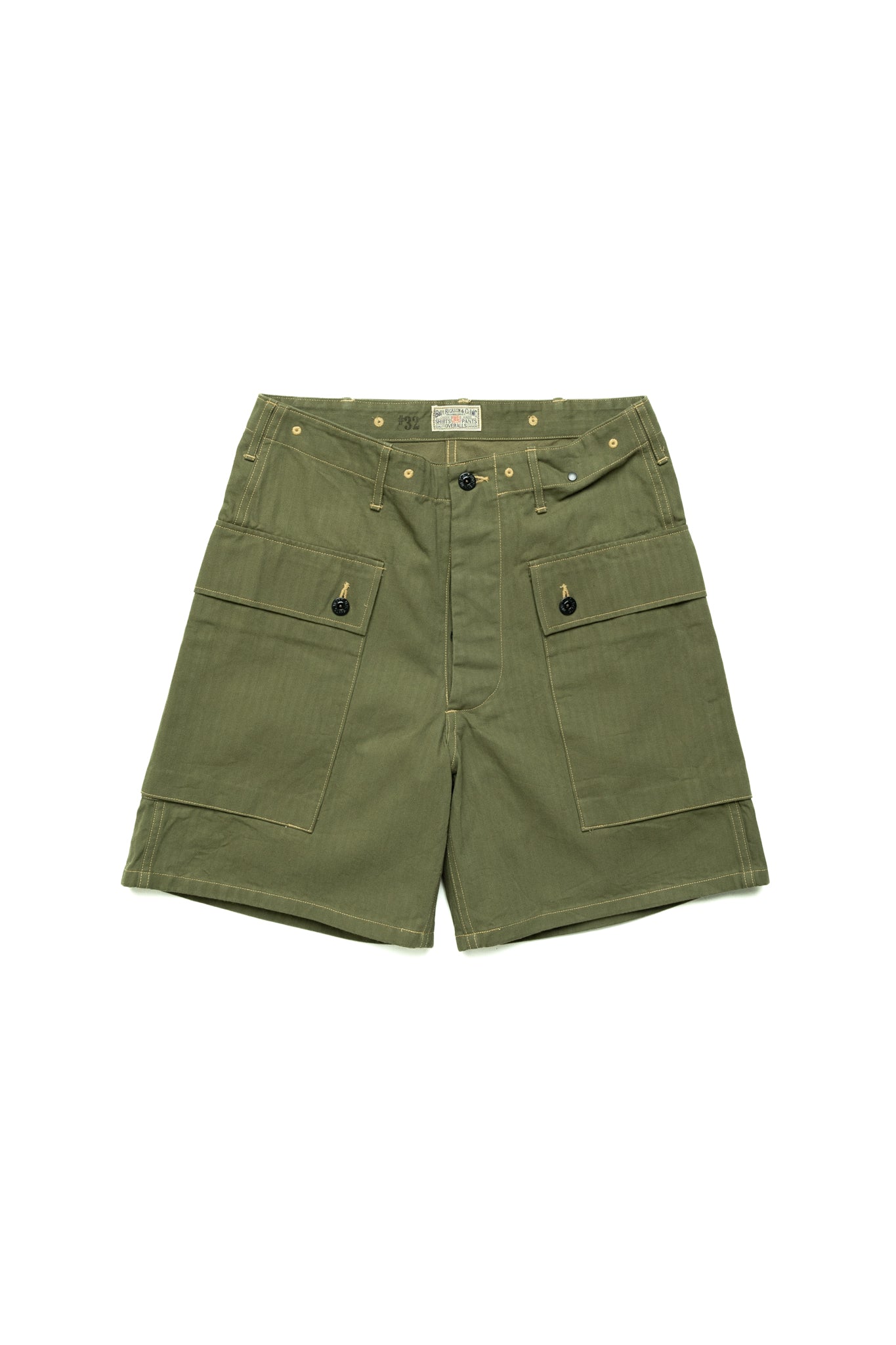 U.S. Marine Corps Herringbone Shorts