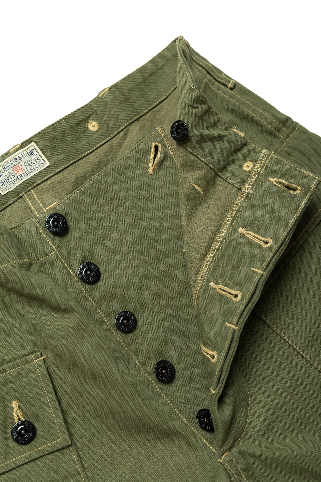 U.S. Marine Corps Herringbone Shorts