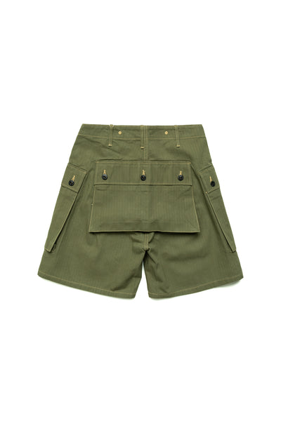 U.S. Marine Corps Herringbone Shorts