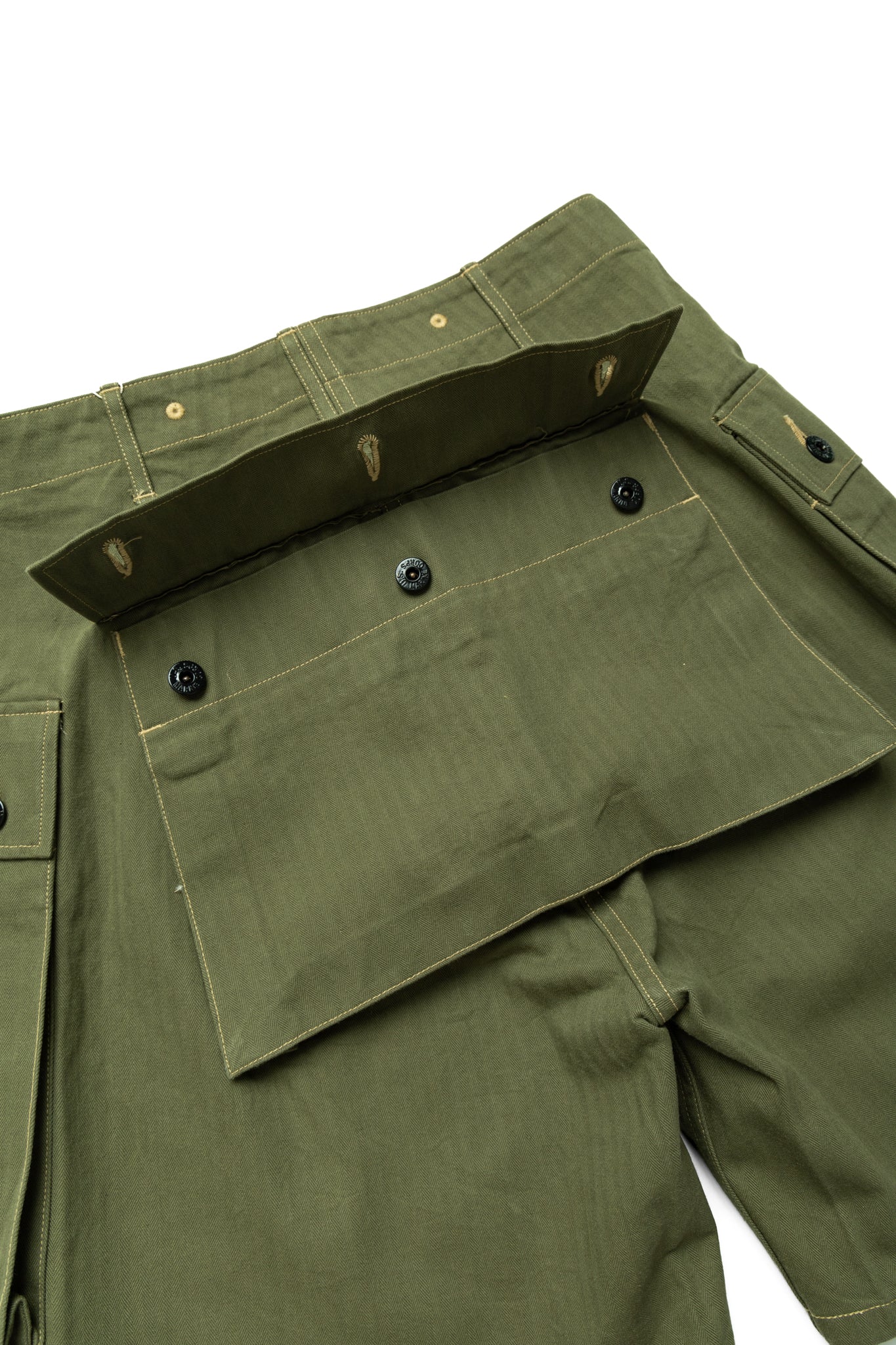 U.S. Marine Corps Herringbone Shorts