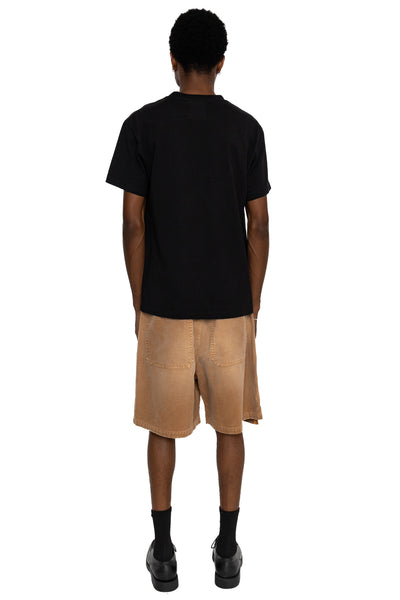 Canvas W-Knee EASY Shorts (FARMER Remake) - Gold