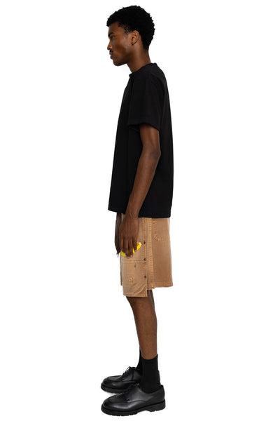 Canvas W-Knee EASY Shorts (BANANA Patch Remake) - Gold