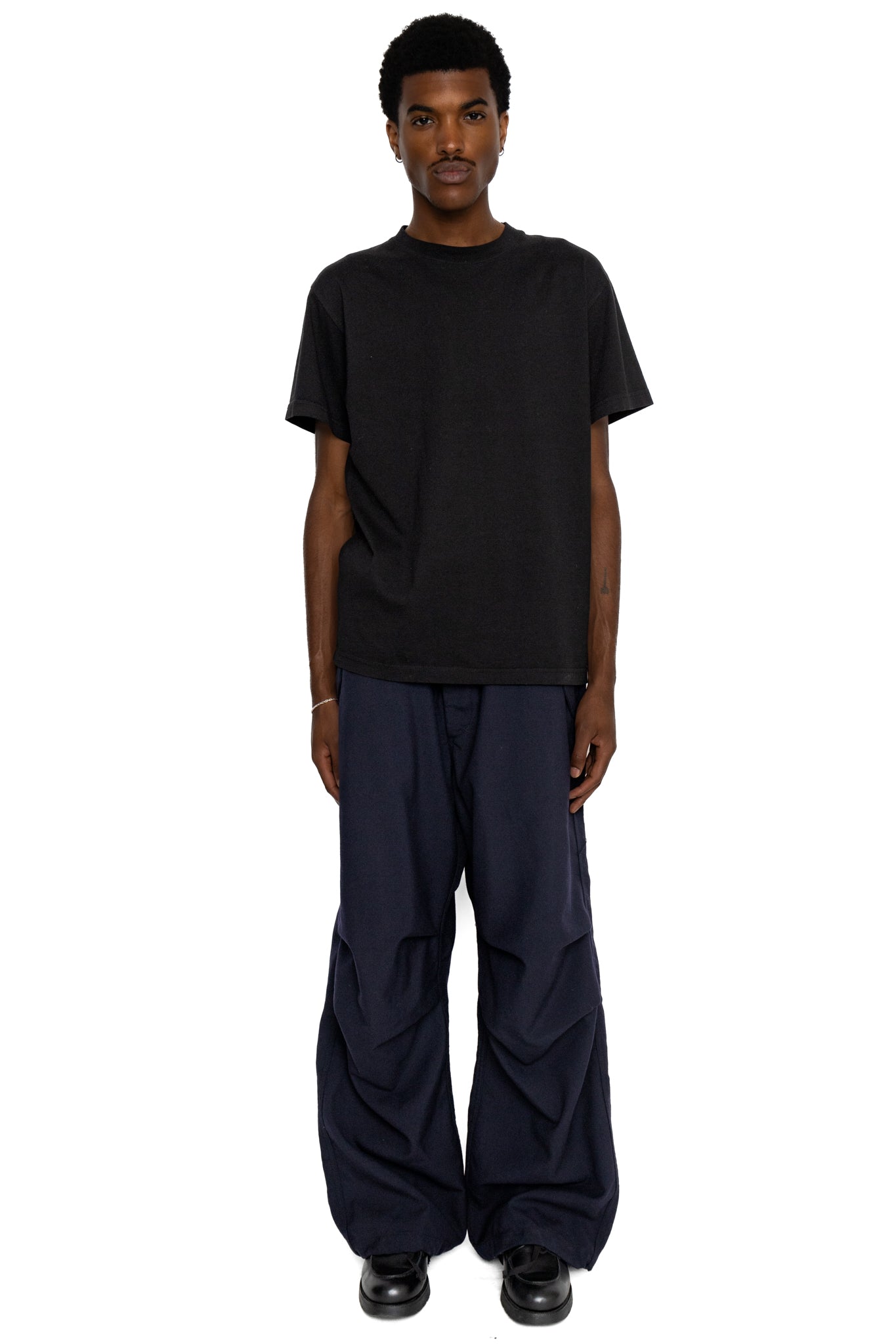 Over Pant Wool Uniform Serge - Dk. Navy