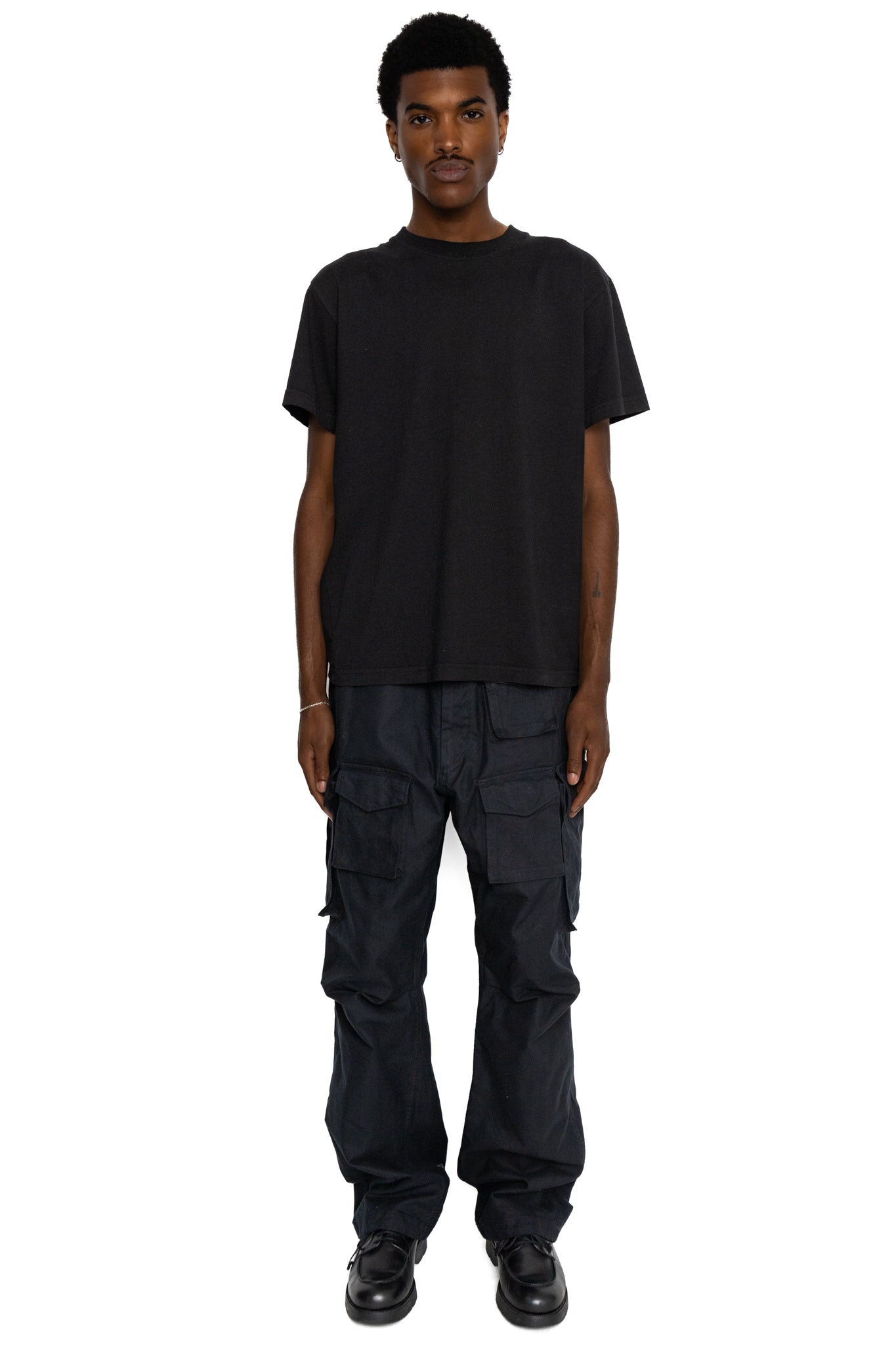 FA Pant Cotton Brushed HB - Black