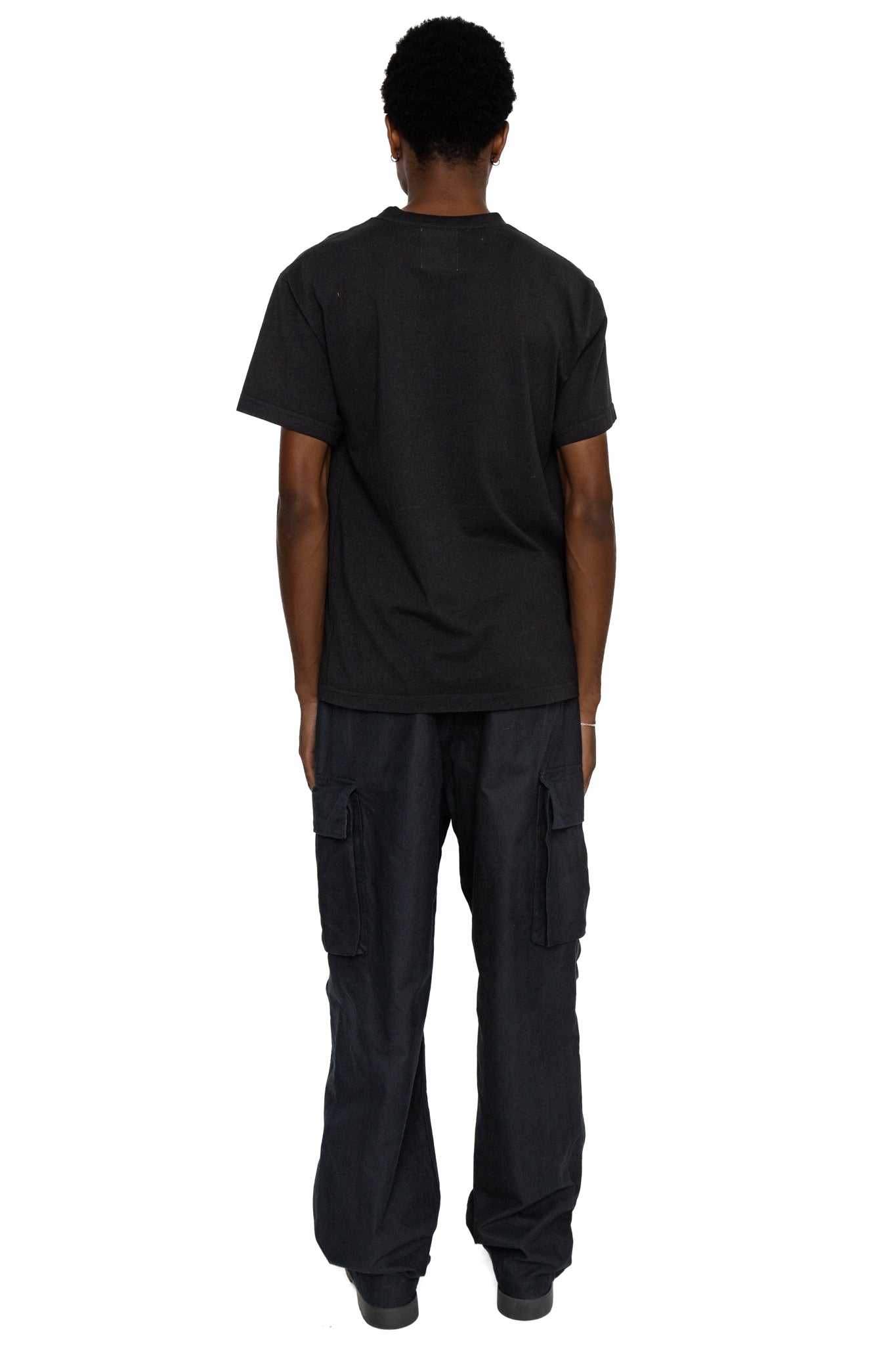 FA Pant Cotton Brushed HB - Black