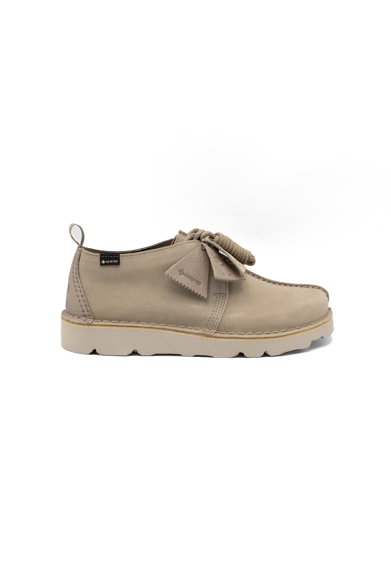 Clarks Desert Trek GTX - Sand Suede – BLUE IN GREEN SOHO