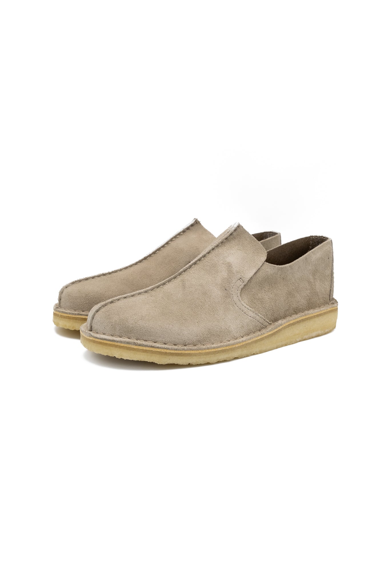 Desert Mosier - Sand Suede