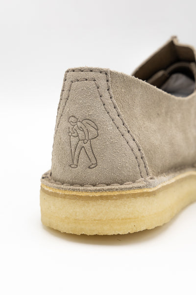 Desert Mosier - Sand Suede