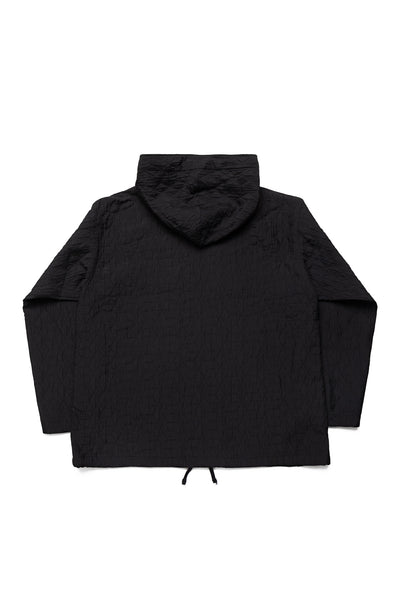 Cagoule Shirt Polyester Geo Quilt - Black