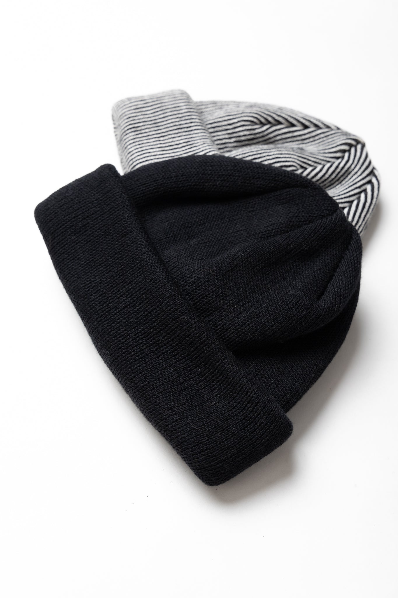 Super Soft 2WAY Beanie - Black