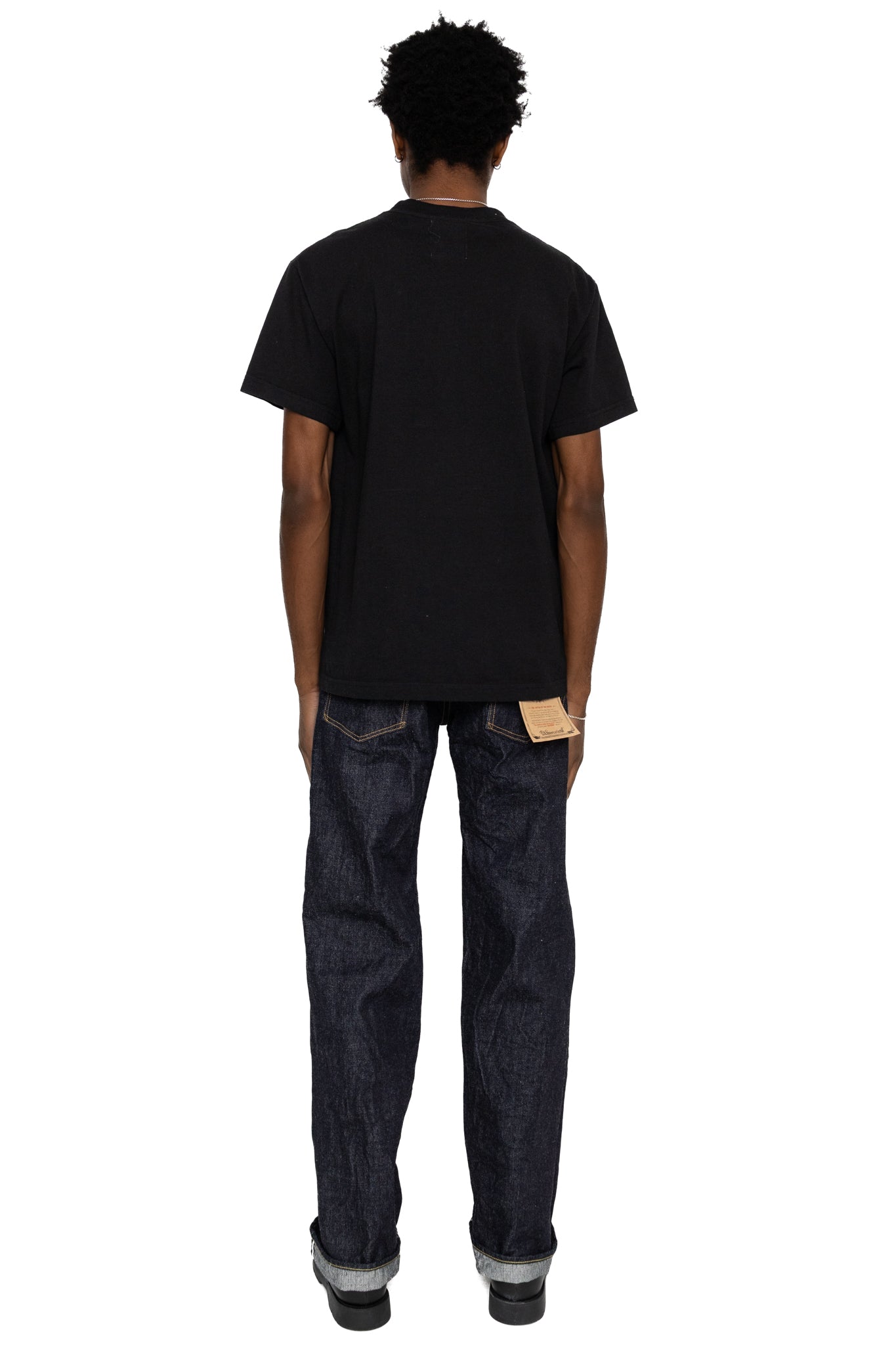 ONI-200 Wide Straight 15oz Low Tension Denim