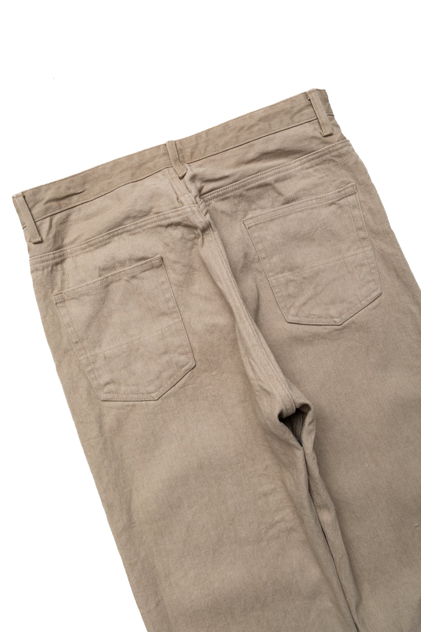 RF Jeans 13oz Broken Denim - Khaki