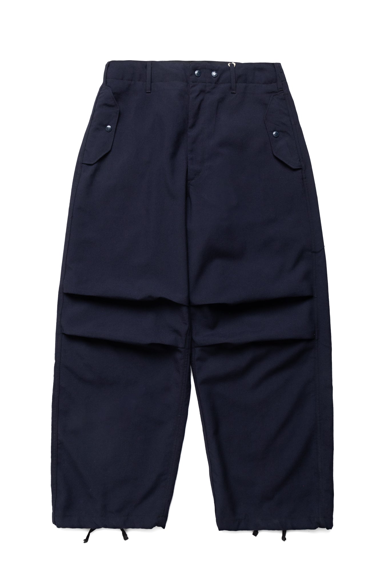 Over Pant Wool Uniform Serge - Dk. Navy