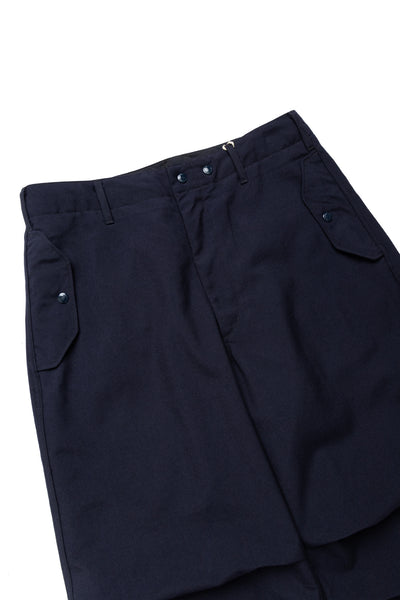 Over Pant Wool Uniform Serge - Dk. Navy