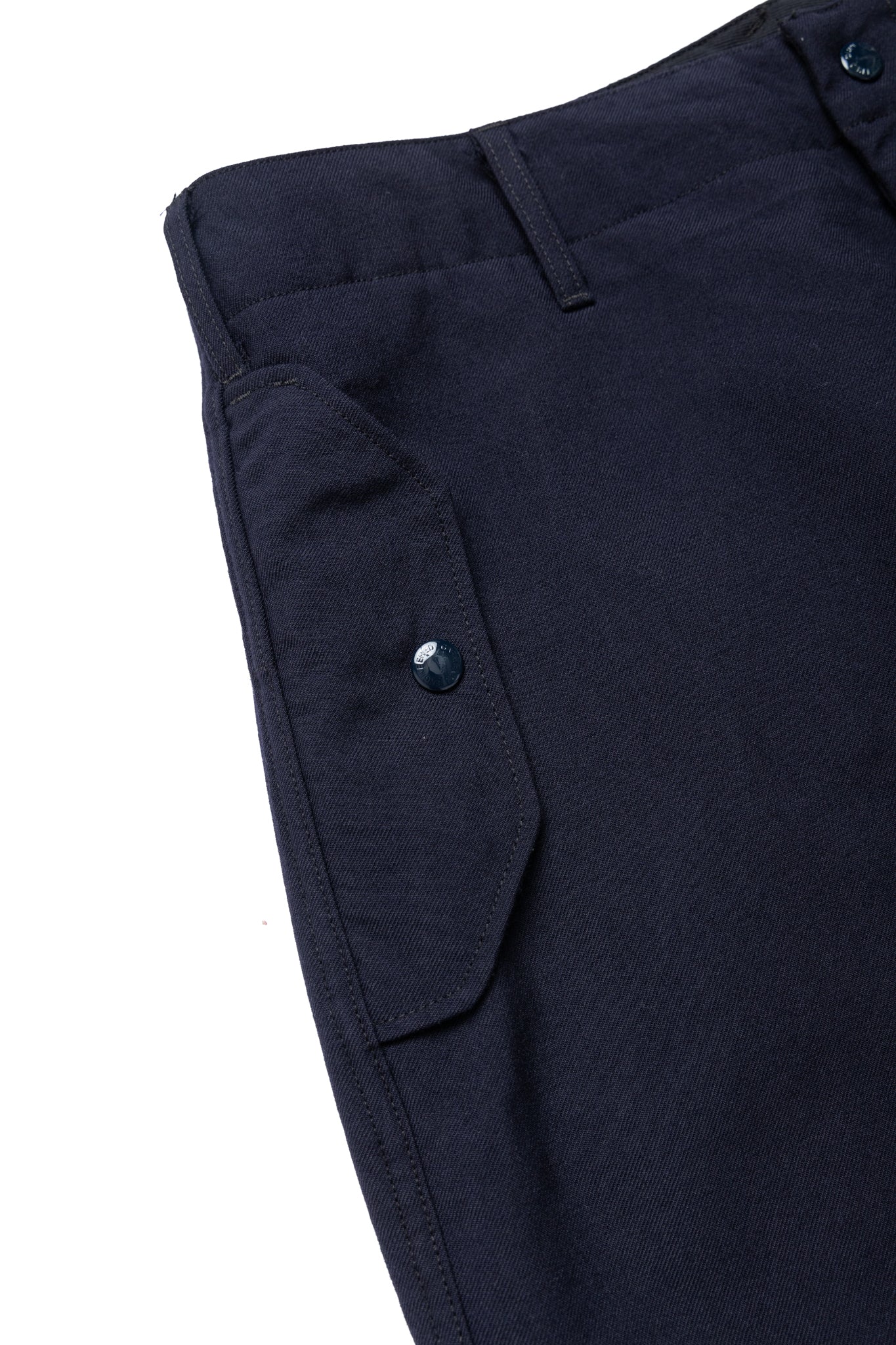 Over Pant Wool Uniform Serge - Dk. Navy