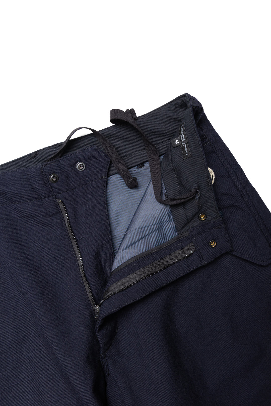 Engineered Garments Over Pant Wool Uniform Serge - Dk. Navy – BLUE IN GREEN  SOHO