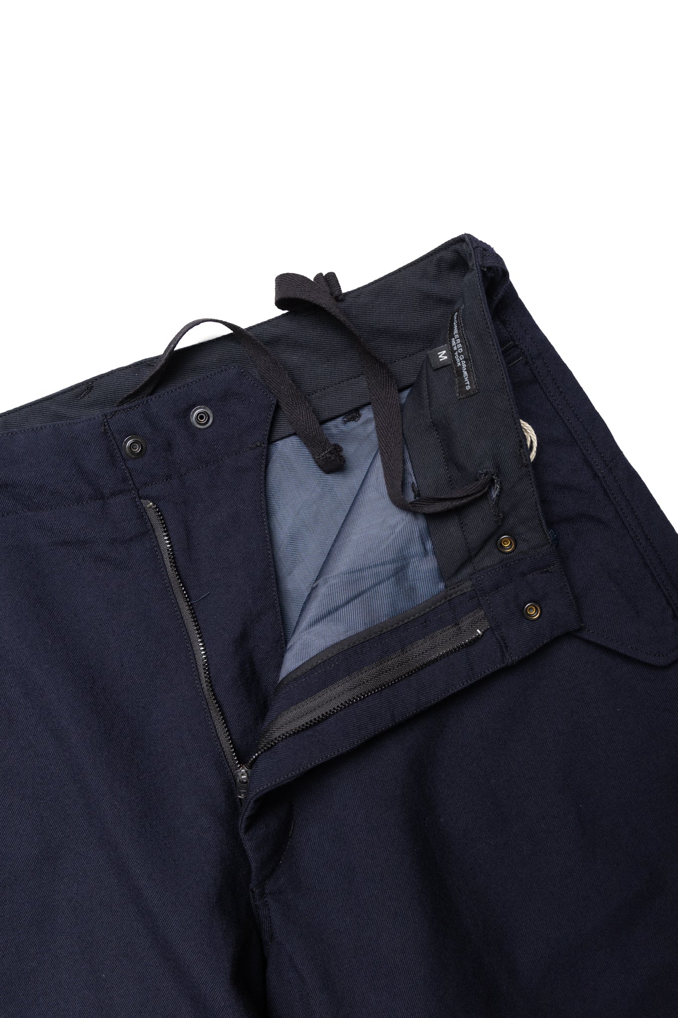 Over Pant Wool Uniform Serge - Dk. Navy