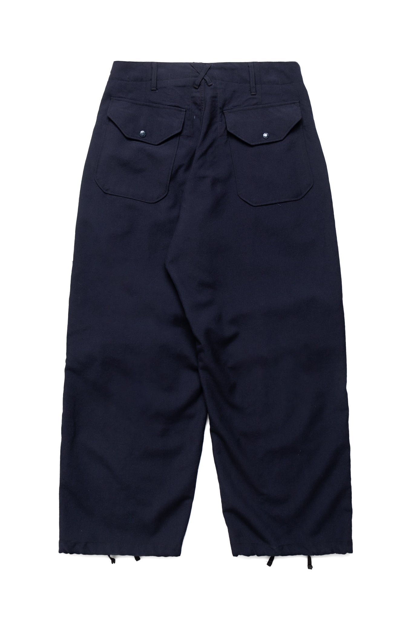 Over Pant Wool Uniform Serge - Dk. Navy